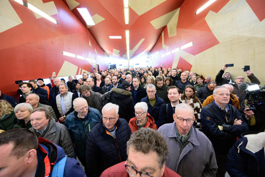 Recordaantal van ruim 11.000 reizigers vervoerd bij opening strandseizoen