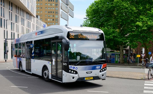 Vanaf deze week instroom nieuwe tranche zero emissie bussen