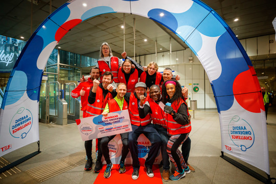 RET maakt winnaar ‘Fit op Reis’ blij met 1 jaar gratis ov