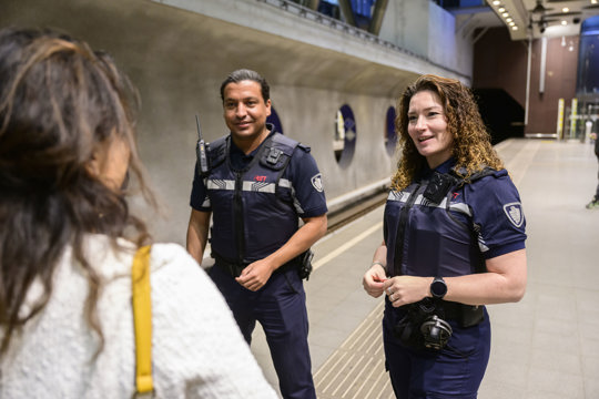 RET staat zaterdag om 22:30 drie minuten stil