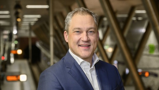 Arthur Swaab nieuwe directeur Exploitatie RET